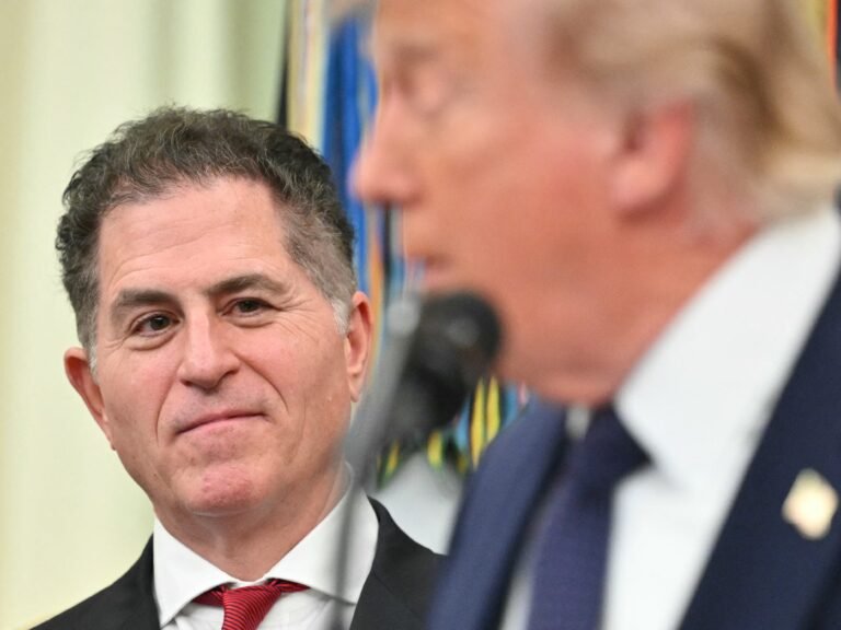 Michael Dell has nailed his relationship with Donald Trump, and it's paying off