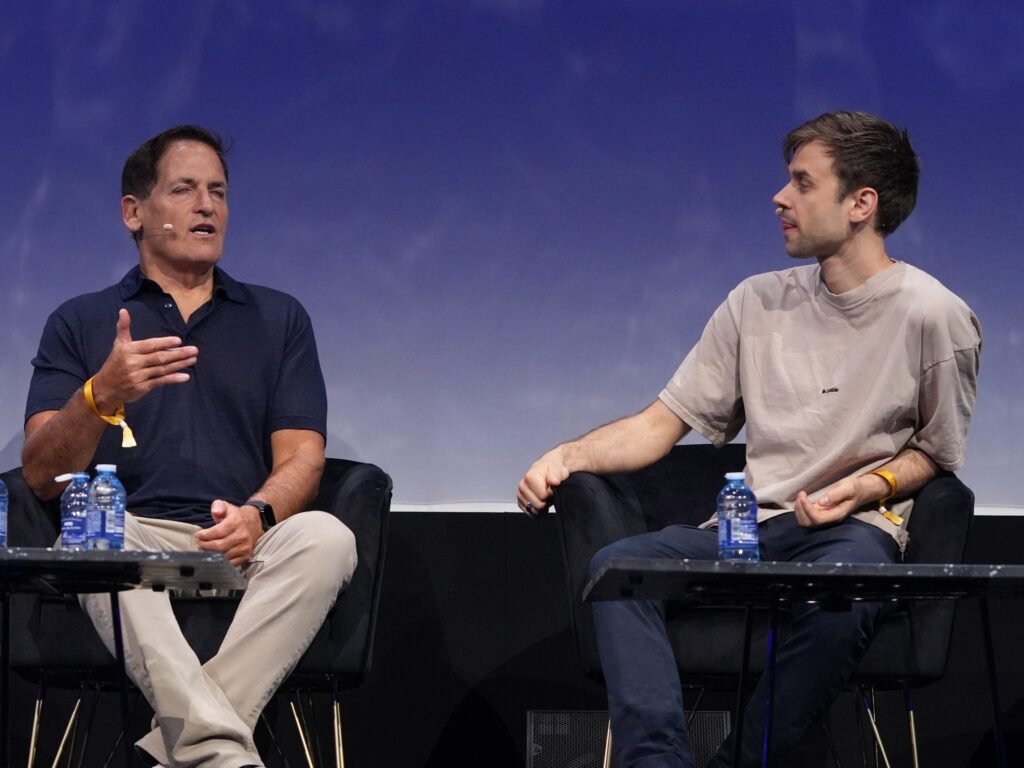 Mark Cuban explains why he thinks AI labs can't immediately replace Lovable and Replit