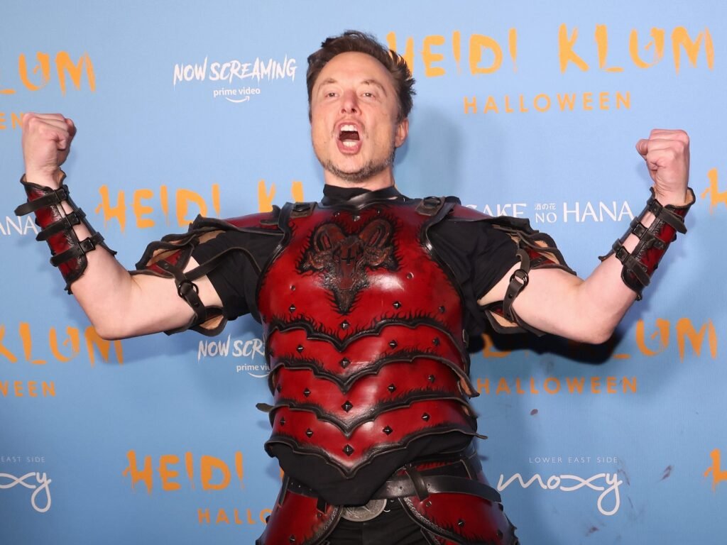 Elon Musk is feuding with Tom Holland over 'The Odyssey'. No, not that Tom Holland.