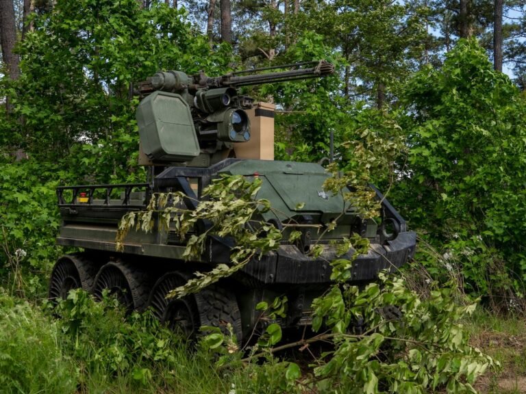 NATO is building an AI 'Kill Web' to stop Russian attackers in their tracks