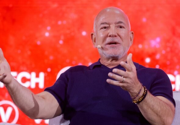 Jeff Bezos' Blue Origin is raising external funding for the first time. Read the CEO's email to staff.