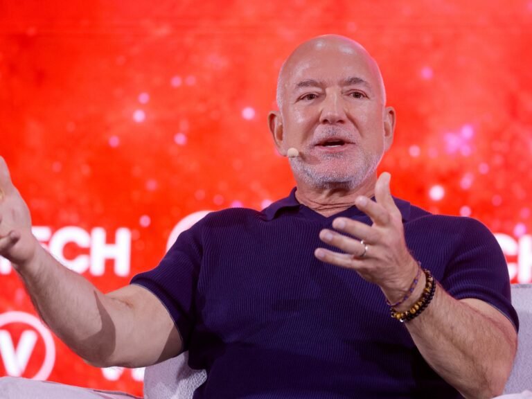 Jeff Bezos' Blue Origin is raising external funding for the first time. Read the CEO's email to staff.