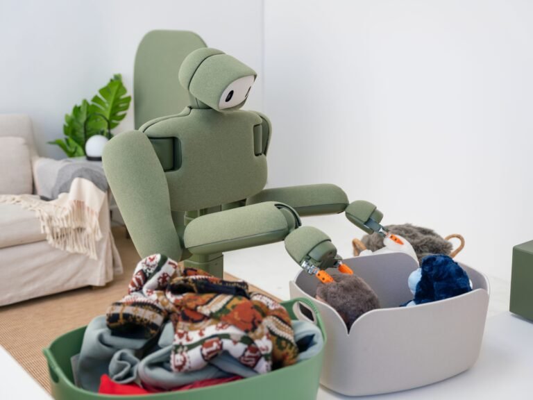 Meet Isaac 1, the $8,000 home robot that wants to take folding laundry off your to-do list