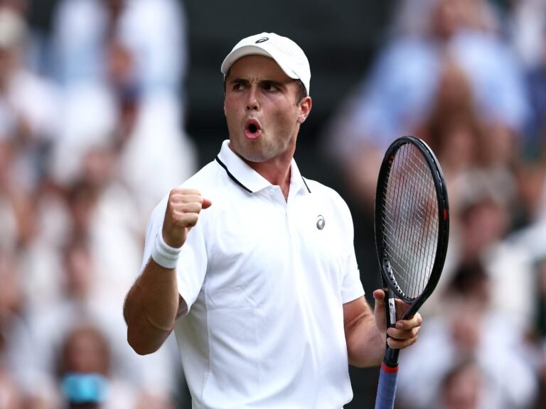 Wimbledon's breakout star is the son of a hedge fund multimillionaire