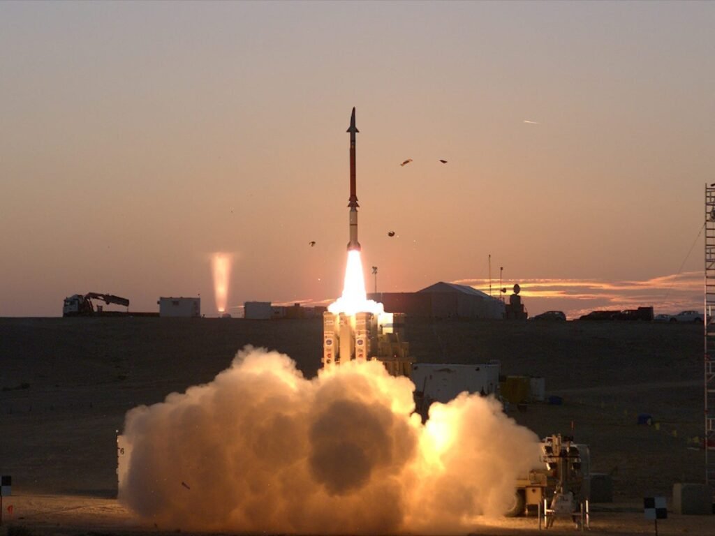 Europe's interest in David's Sling is surging as it worries about air defense, Israel's missile director says