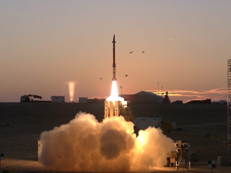 Europe's interest in David's Sling is surging as it worries about air defense, Israel's missile director says