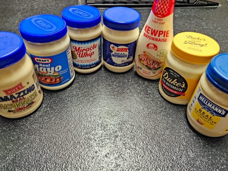 I tried 7 different mayonnaises to find the best one. I'm shocked the cheapest condiment beat my usual favorite.