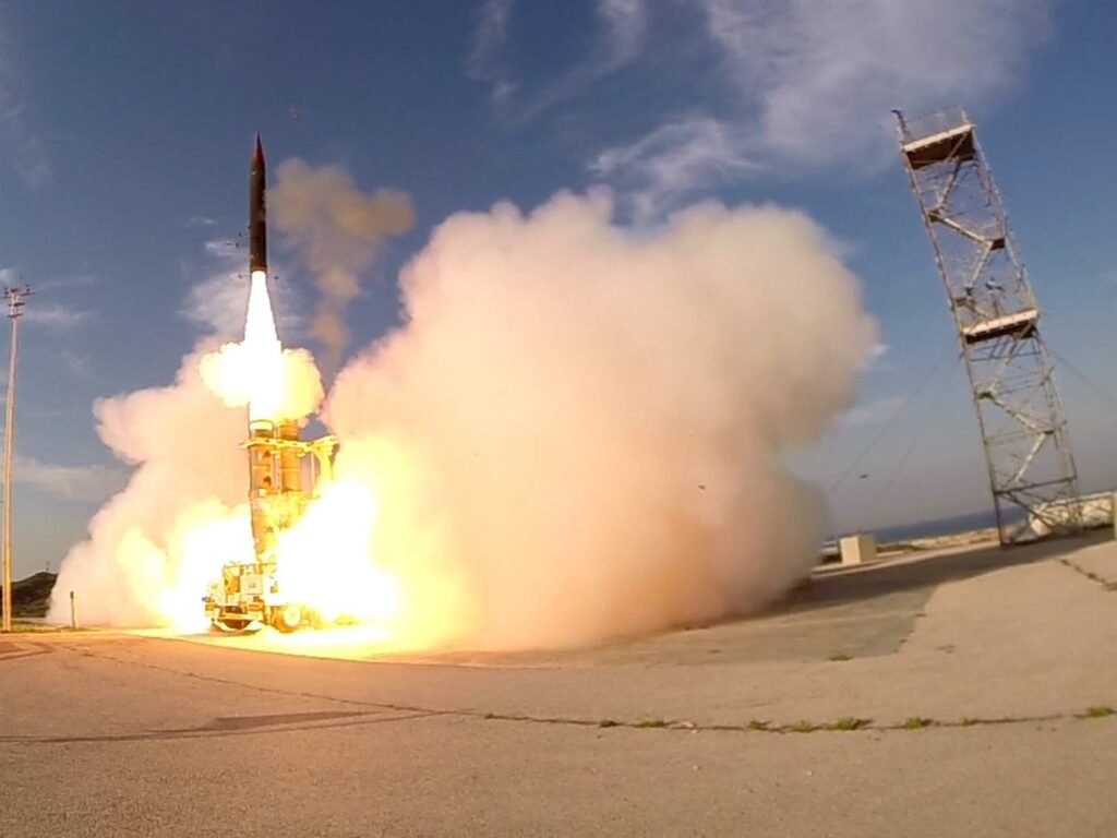 Israel is readying its combat-proven Arrow system for future missile wars with next-generation interceptors