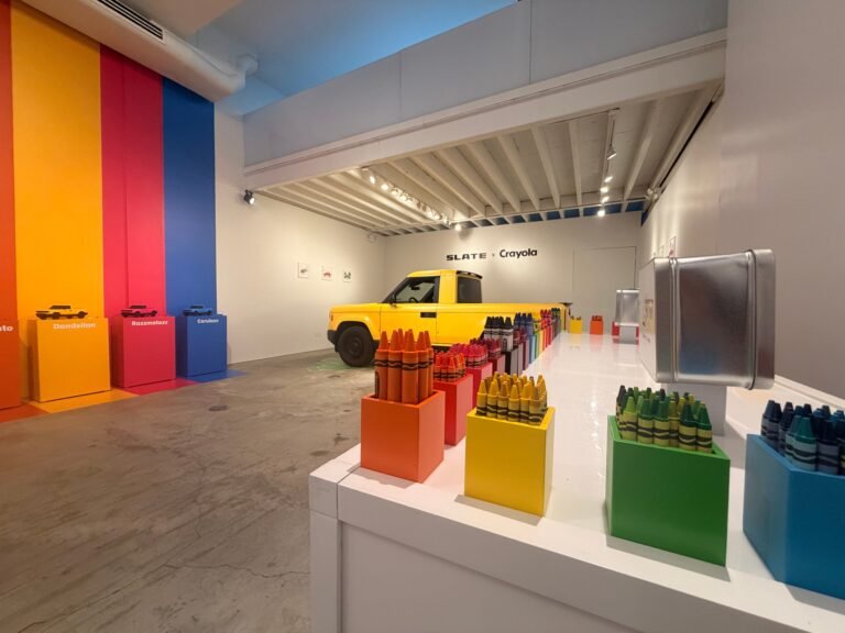 Slate's EV truck is built to be customized. Crayola is helping fill in between the lines.