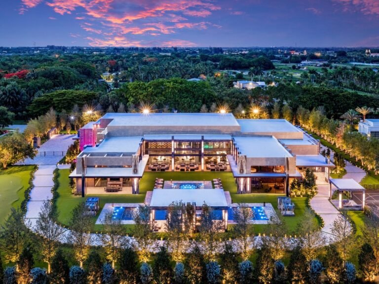 Inside the $85 million James Bond-inspired Florida mansion with hidden rooms and an Aston Martin gallery