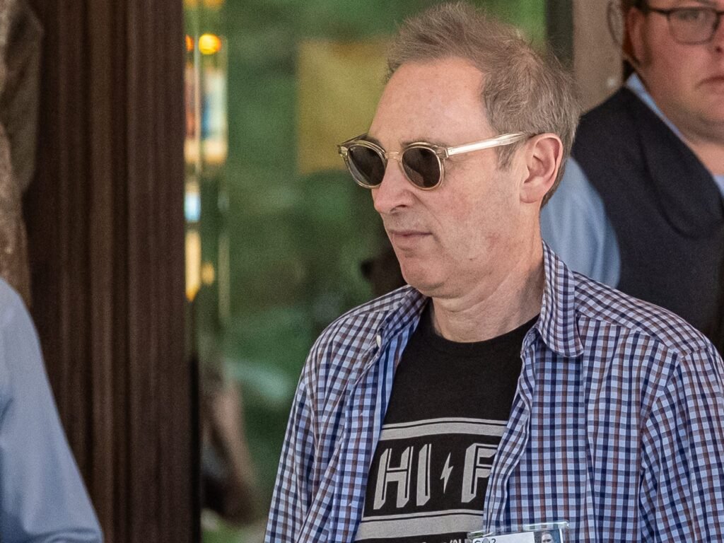 The sunglasses of Sun Valley: See the shades CEOs wore to the 'summer camp for billionaires'