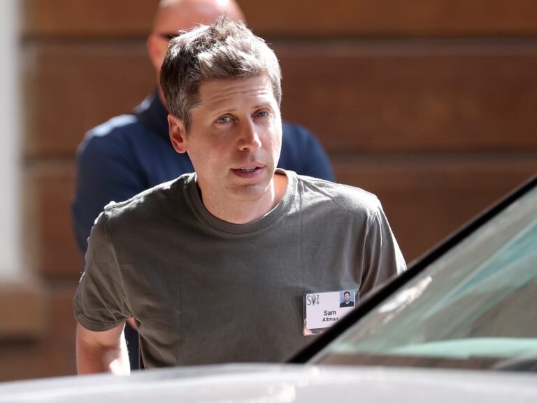 Sam Altman said everyone at Sun Valley wants to know how to make AI cheaper