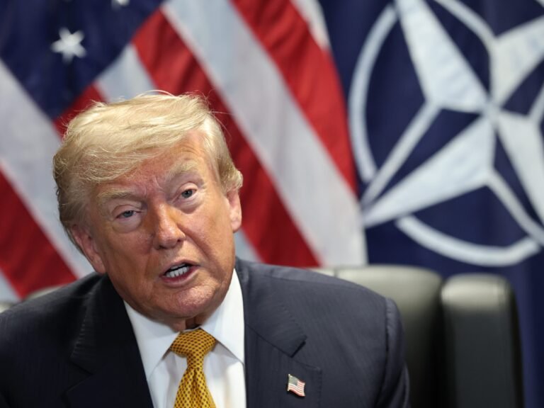 The White House said Americans have invested $125 million in Trump Accounts in the first 5 days