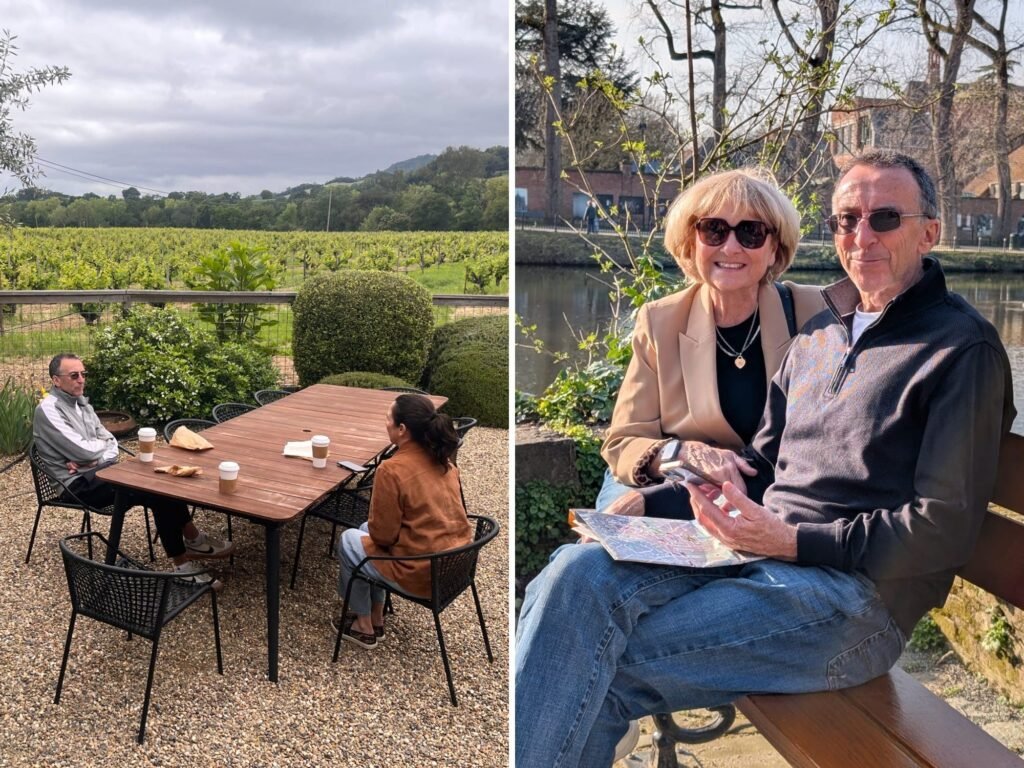 I took a trip with my parents and left my son at home. Time with them reminded me I'm someone's child, too.