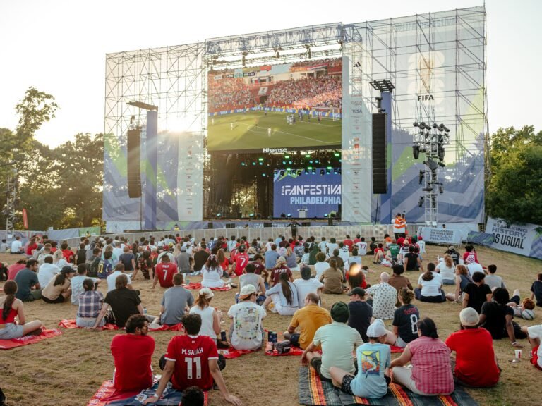 Philadelphia built a free, 39-day World Cup festival serving more than 425,000 fans. Take a look inside.
