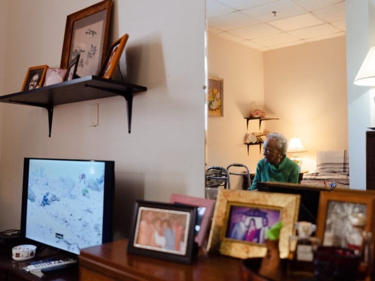 Meet the families using tech to help grandma stay independent longer