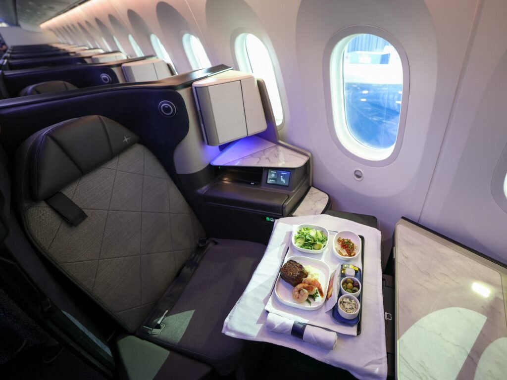 These 13 airlines offer 'basic' business-class seats for less than the cost of classic fares