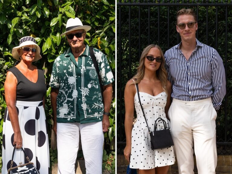 I spent the day at Wimbledon and saw these 3 looks everywhere