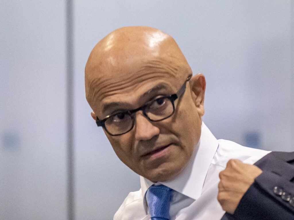 Microsoft's Satya Nadella takes a veiled swipe at Anthropic and other AI model makers