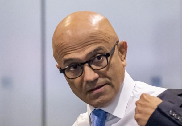 Microsoft's Satya Nadella takes a veiled swipe at Anthropic and other AI model makers