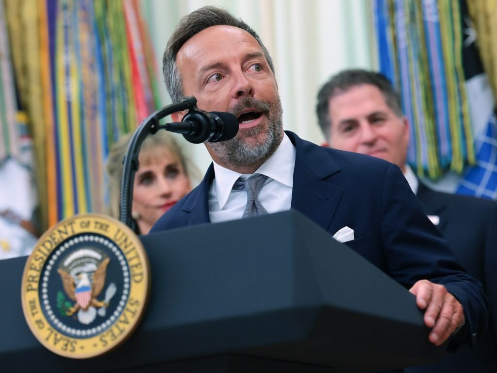 The architect of Trump Accounts says the president hopes to auto-enroll 70 million American kids