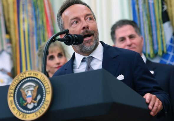 The architect of Trump Accounts says the president hopes to auto-enroll 70 million American kids