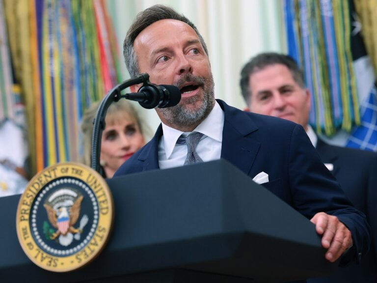 The architect of Trump Accounts says the president hopes to auto-enroll 70 million American kids