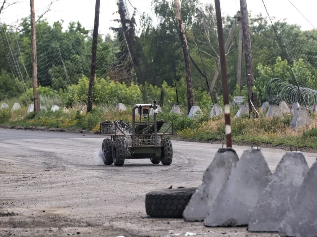 Ukraine's war robot usage jumped 122% in 6 months as the frontline 'kill zone' for human troops grows