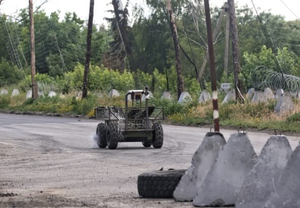 Ukraine's war robot usage jumped 122% in 6 months as the frontline 'kill zone' for human troops grows