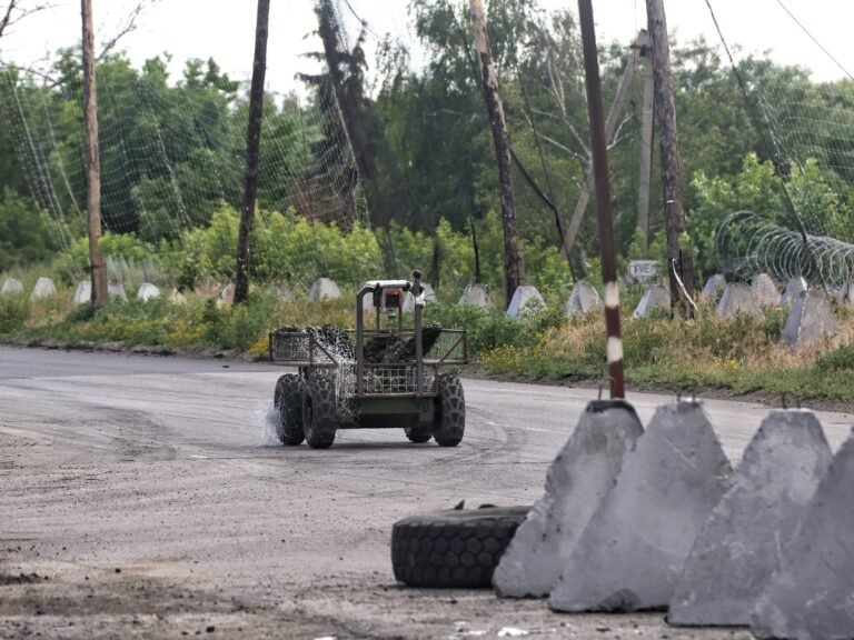 Ukraine's war robot usage jumped 122% in 6 months as the frontline 'kill zone' for human troops grows