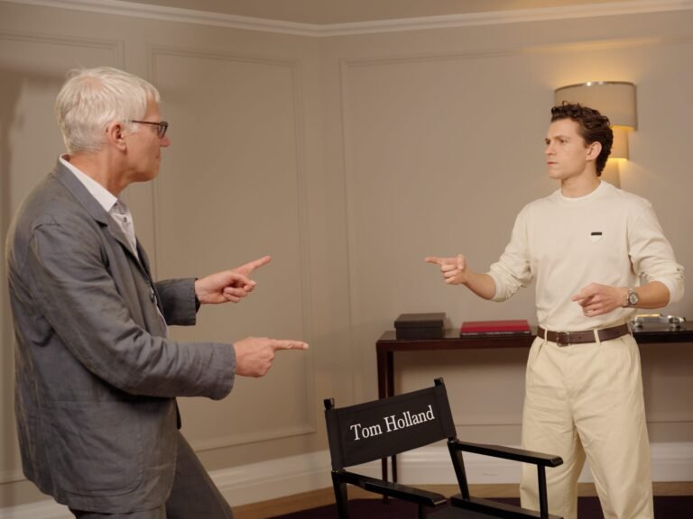 Tom Holland (the actor) broke down the difficulty of filming in Imax in an interview with Tom Holland (the historian)