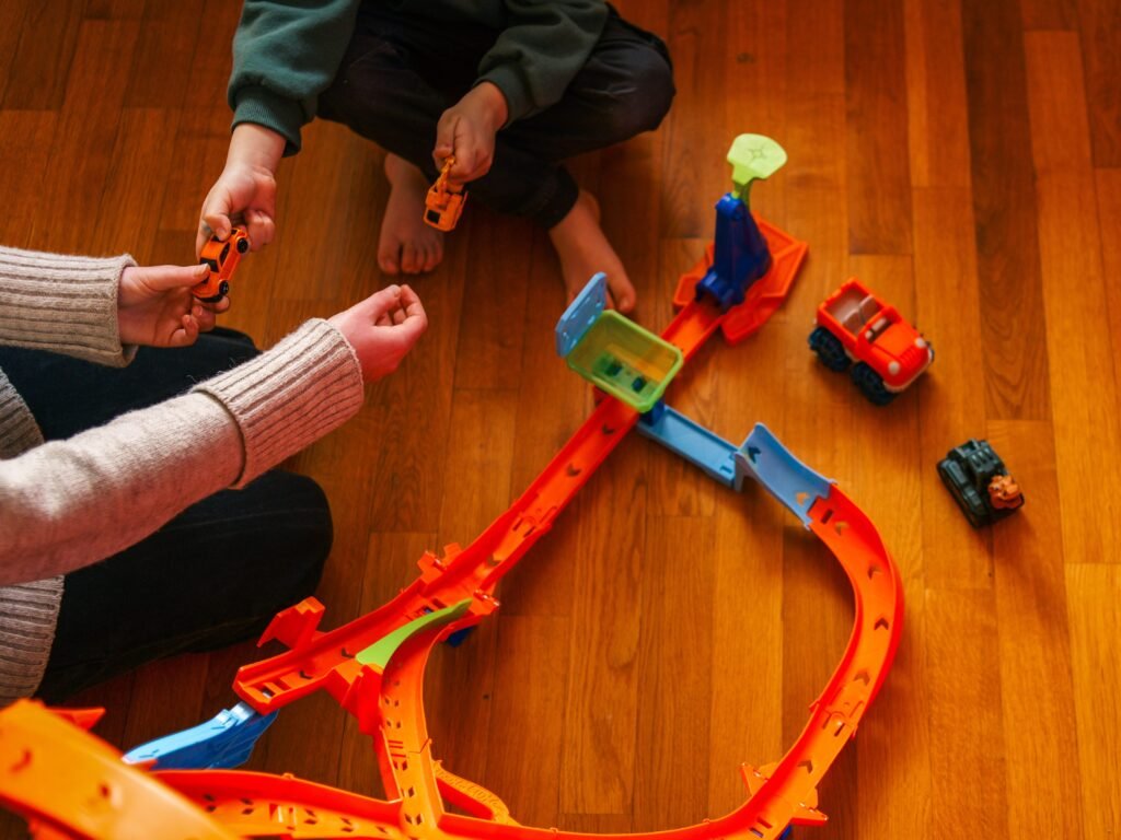 I thought I'd get my kid mostly simple, no-tech toys. Things changed, and I have no regrets.