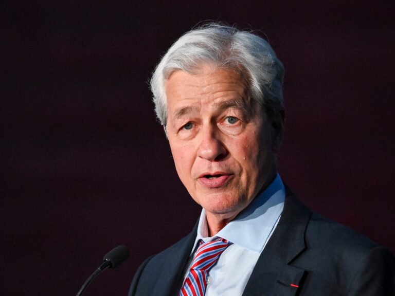 Jamie Dimon hinted at what he might do after JPMorgan — and it's not politics