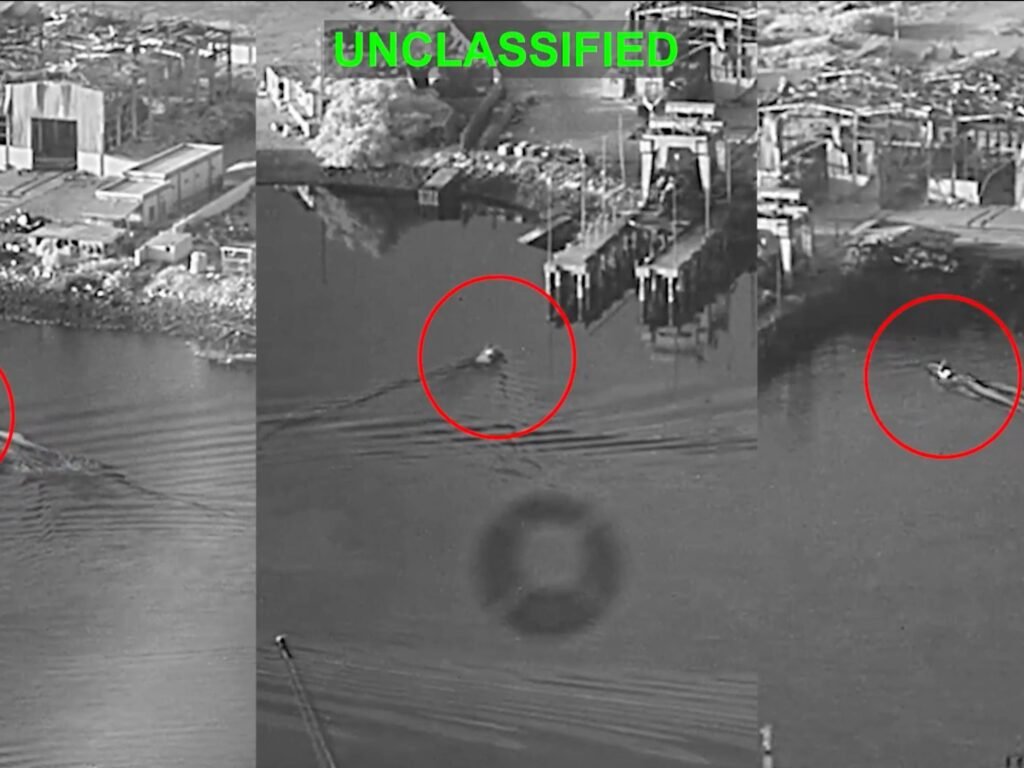 The US Navy's new sea drones have gone from rescuing downed airmen to blowing up Iranian targets