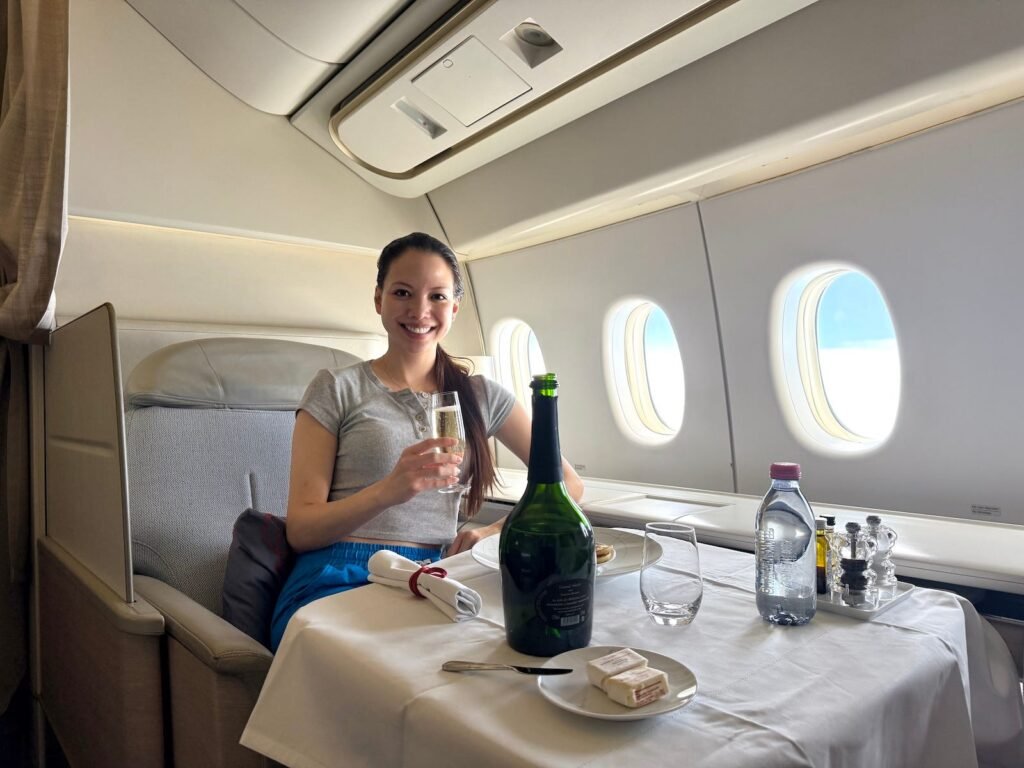 I spent 10 hours in Air France's most exclusive first class. My flight was so good I felt like I was on a private plane.