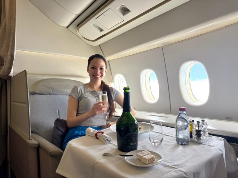 I spent 10 hours in Air France's most exclusive first class. My flight was so good I felt like I was on a private plane.