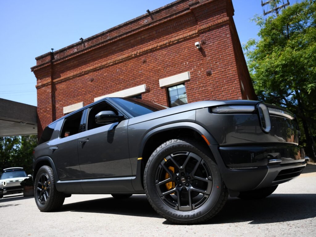 California's new EV incentive gives a leg up to Lucid and Rivian