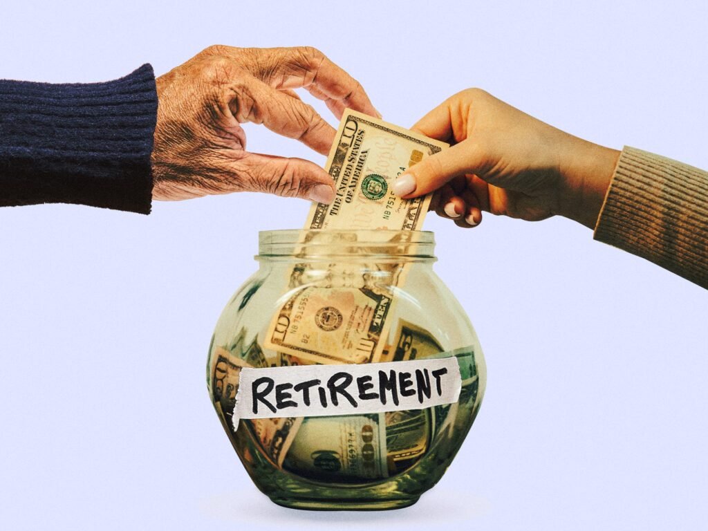 They're doing everything right for retirement. Their parents didn't.