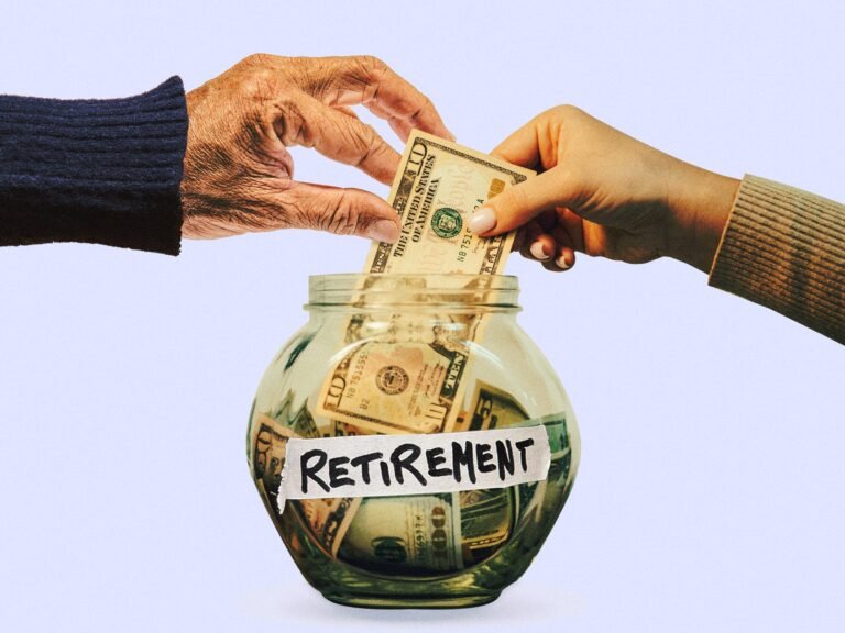 They're doing everything right for retirement. Their parents didn't.