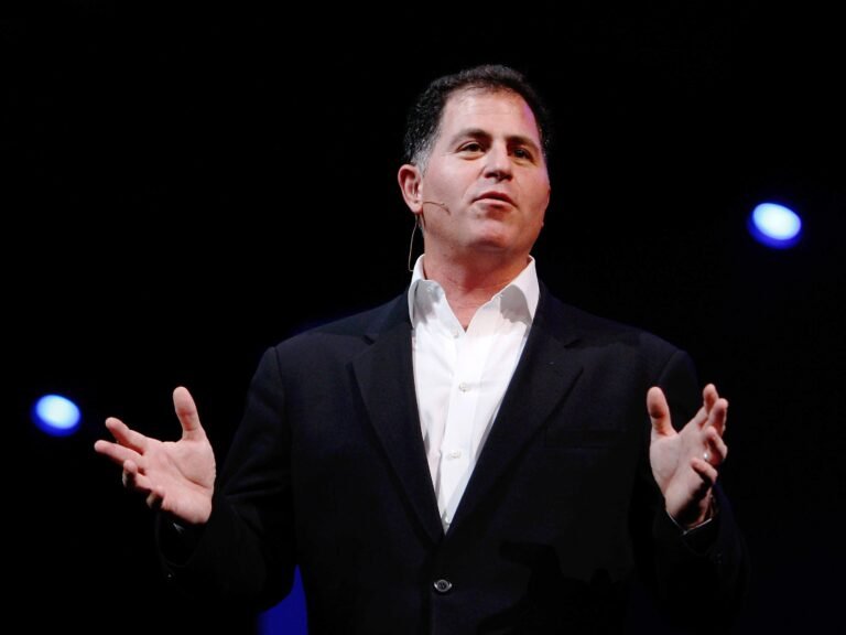 The two volatile forces pushing Michael Dell to new heights