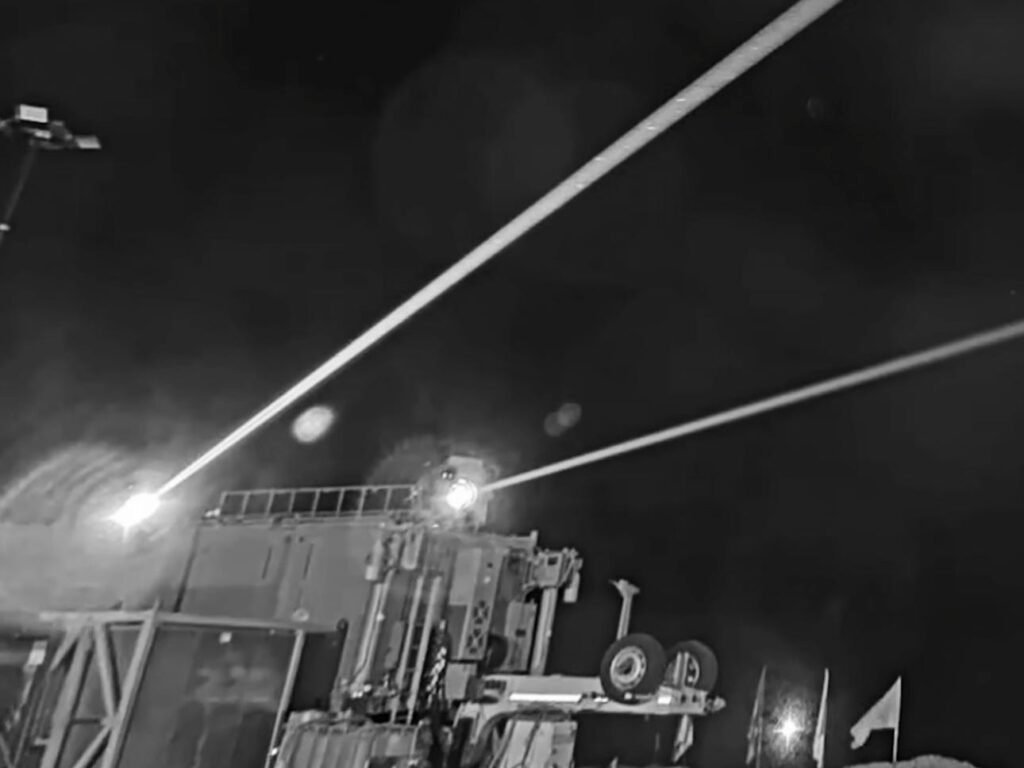 Israel's Iron Beam laser is seeing surging global interest as militaries look for cheap drone solutions, top missile official says