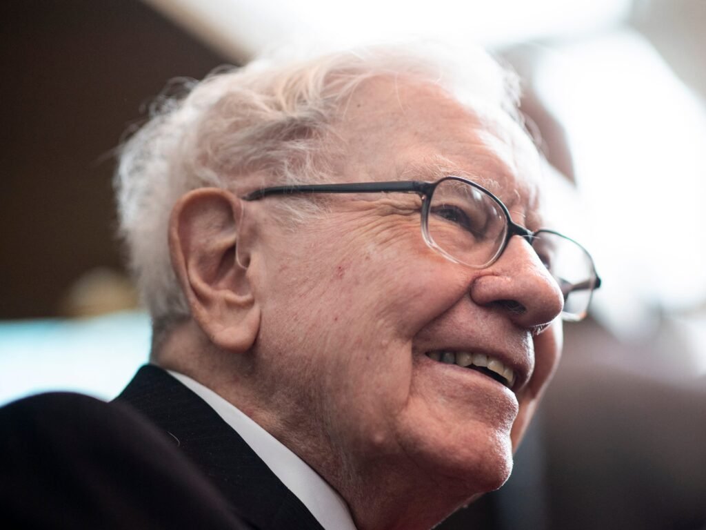Warren Buffett says he'll donate his entire Berkshire fortune 'one way or another' by 2034