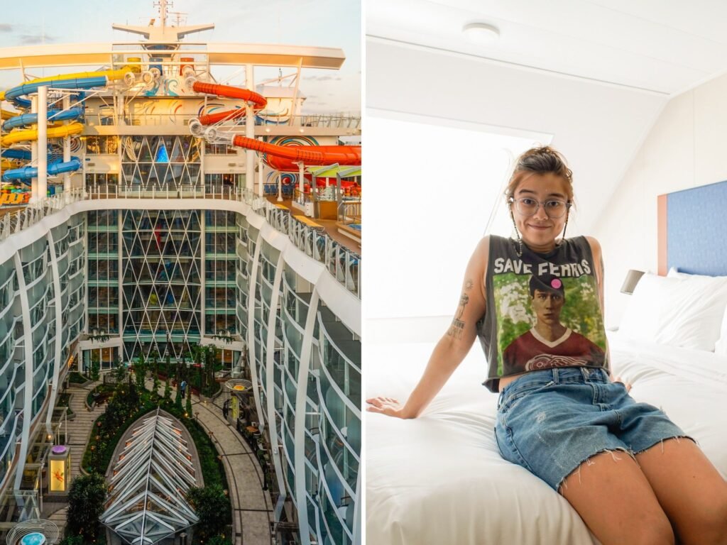 I spent $2,000 for 7 nights in a 179-square-foot ocean-view cabin on one of the world's largest cruise ships