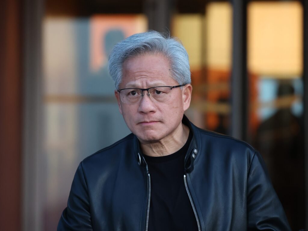 Jensen Huang still steps in to settle internal fights over Nvidia's scarce AI chips, executive says