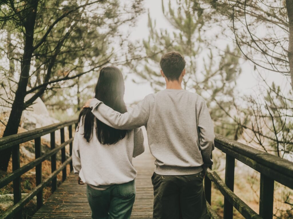 Watching my teen daughter be in a healthy relationship has been a gift. It's beautiful to see her love and be loved back.