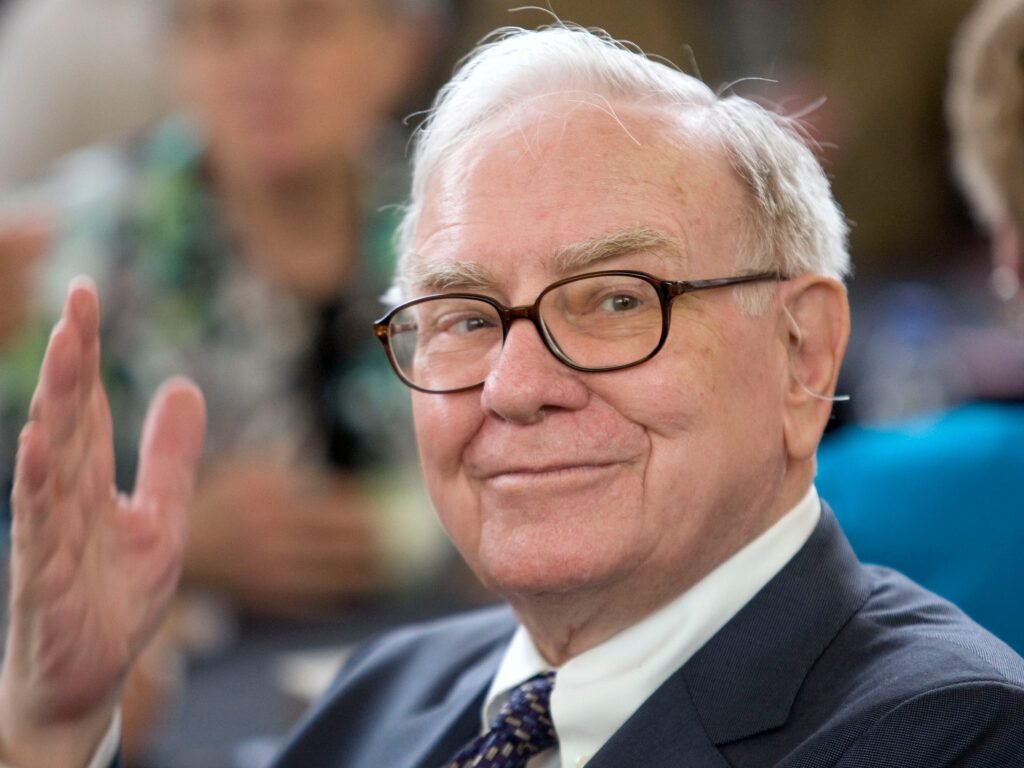 Warren Buffett says he might be one of the 10 luckiest people on Earth