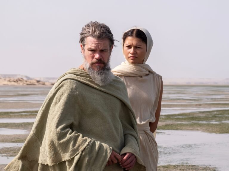 A complete guide to 'The Odyssey' cast, from the Greek gods to the mortals