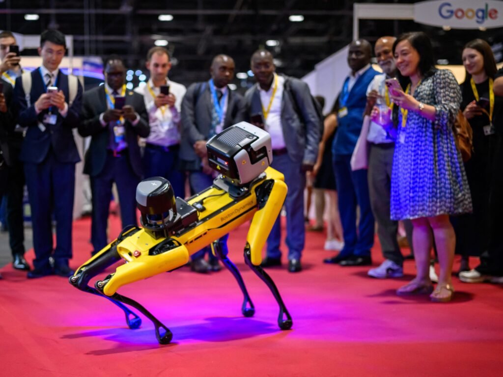Robot dogs could soon leave packages at your doorstep — automating delivery's 'final frontier'