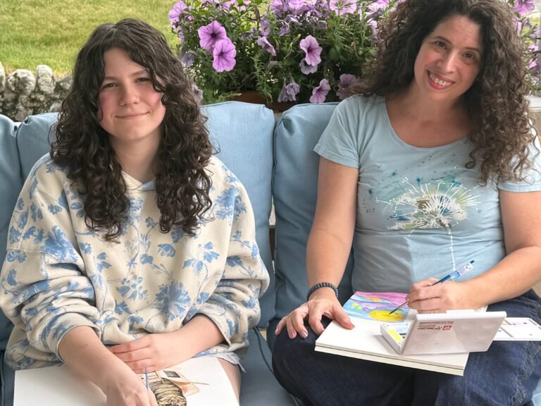 My teenager hated it when I used AI to create art for my business. She taught me the dangers, and now I quit AI for good.