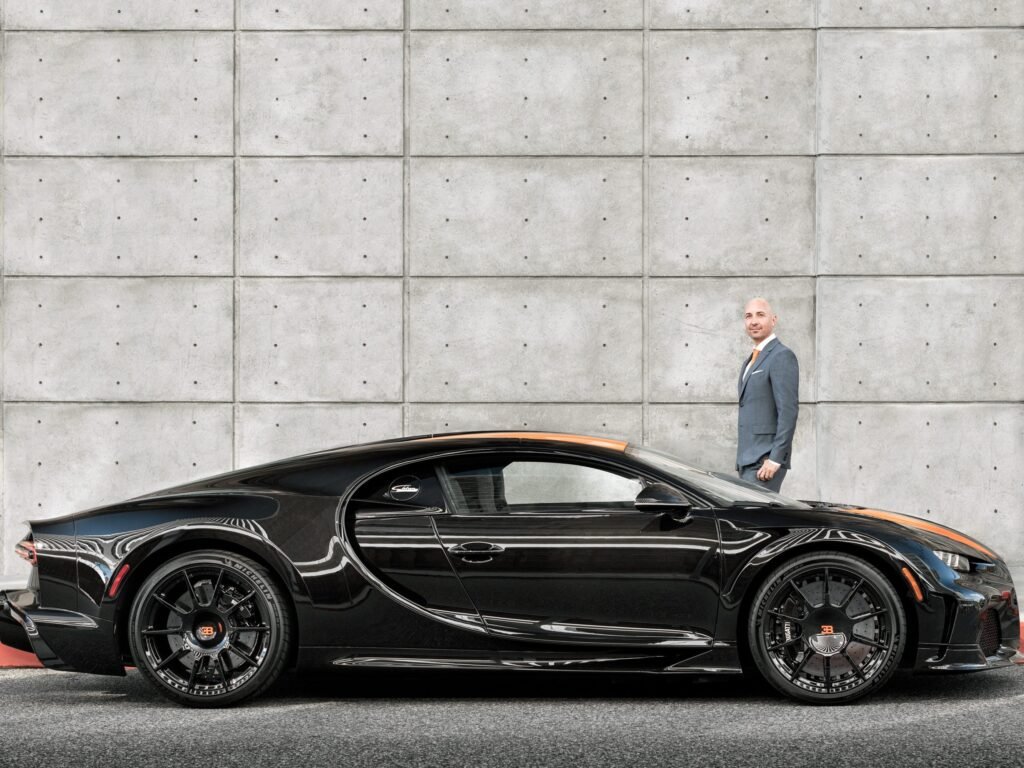 Bugatti's Americas COO remembers clients' kids' birthdays — and makes his own PowerPoints